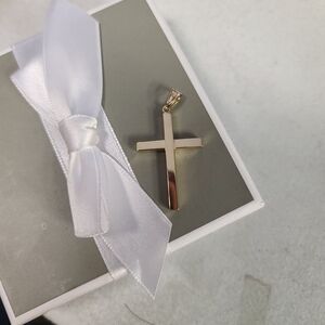 Gold Cross Pendant